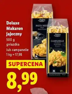 Lidl DELUXE Makaron jajeczny oferta