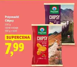 Lidl PRZYSNACKI Chipsy oferta
