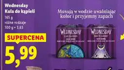 Lidl Wednesday Kula do kąpieli oferta