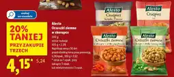 Lidl Alesto Orzeszki ziemne w skorupce oferta