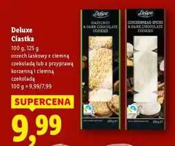 Lidl DELUXE Ciastka oferta