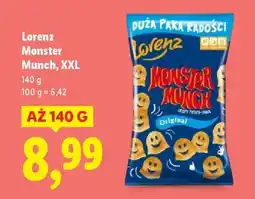 Lidl Lorenz Monster Munch, XXL oferta