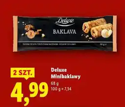 Lidl Deluxe Minibaklawy oferta