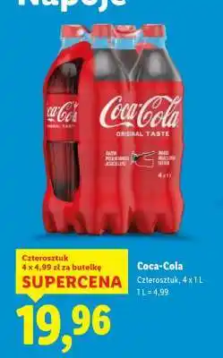 Lidl Coca-Cola oferta