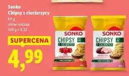 Lidl SONKO Chipsy z ciecierzycy oferta