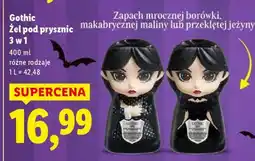 Lidl Gothic Żel pod prysznic 3 w 1 oferta