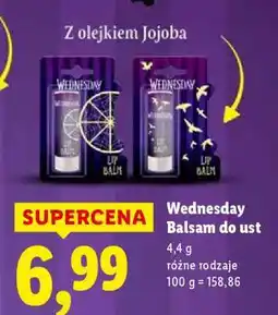 Lidl Wednesday Balsam do ust oferta