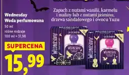 Lidl Wednesday Woda perfumowana oferta