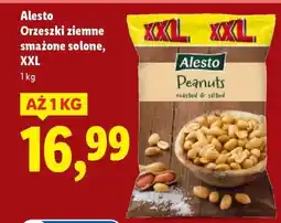 Lidl ALESTO Orzeszki ziemne smażone, solone, XXL oferta