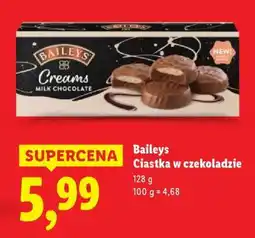 Lidl Baileys Ciastka w czekoladzie oferta