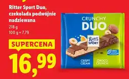 Lidl Ritter Sport Duo oferta