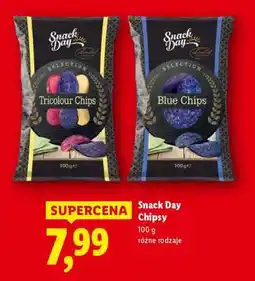 Lidl SNACK DAY Chipsy oferta