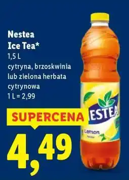 Lidl NESTEA Ice Tea oferta