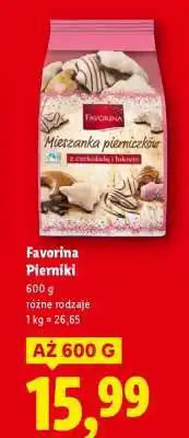 Lidl FAVORINA Pierniki oferta