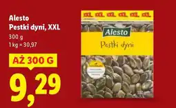 Lidl Alesto Pestki dyni, XXL oferta