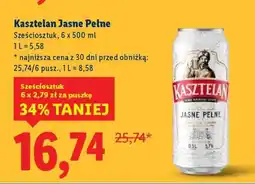 Lidl Kasztelan Jasne Pełne oferta