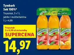 Lidl TYMBARK Sok 100% oferta