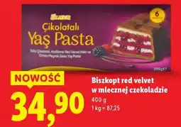 Lidl Ülker Çikolatali Yaş Pasta oferta