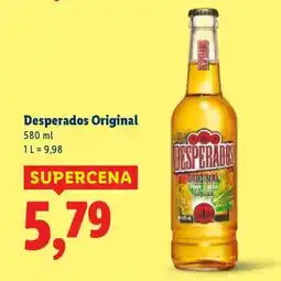 Lidl Desperados Original oferta