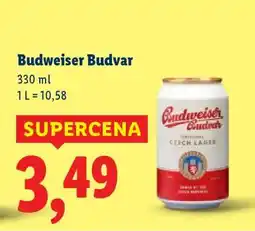 Lidl Budweiser Budvar oferta