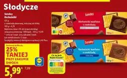 Lidl SONDEY Herbatniki oferta