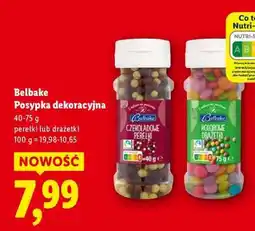 Lidl Belbake Posypka dekoracyjna oferta