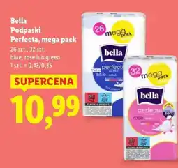 Lidl BELLA Podpaski Perfecta, mega pack oferta