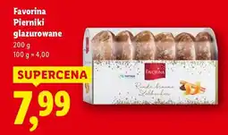 Lidl FAVORINA Pierniki glazurowane oferta