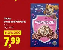 Lidl Gellwe Pierniczki Psi Patrol oferta