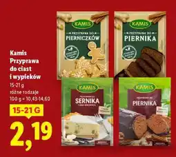 Lidl Kamis Przyprawa do ciast i wypieków oferta
