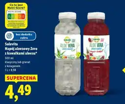 Lidl Solevita Napój aloesowy Zero z kawałkami aloesu oferta