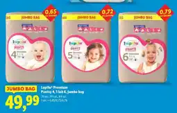Lidl lupilu PREMIUM Pants 4, 5 lub 6, jumbo bag oferta