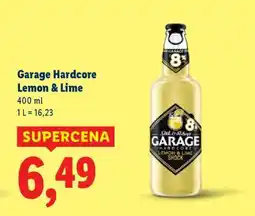Lidl Garage Hardcore Lemon & Lime oferta