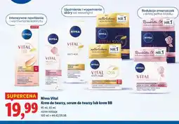 Lidl Nivea Vital oferta