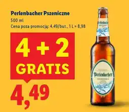 Lidl Perlenbacher pszeniczne oferta