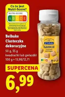 Lidl Belbake Ciasteczka dekoracyjne oferta