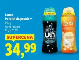 Lidl LENOR Perełki do prania oferta