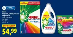 Lidl Ariel Kapsułki, żel lub proszek do prania oferta