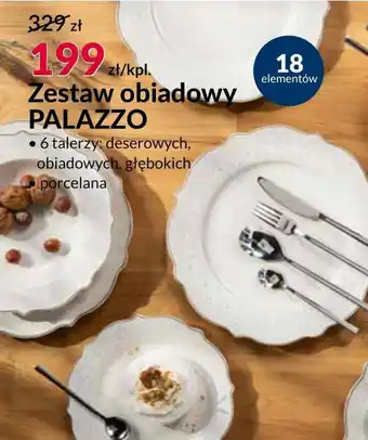 Zestaw obiadowy Palazzo