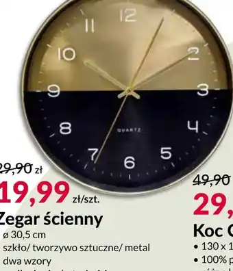 Agata Meble Zegar ścienny AA oferta