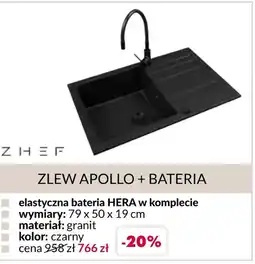 Agata Meble Zlew Apollo oferta