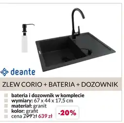 Agata Meble Zlew Granit oferta