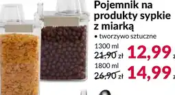 Agata Meble Pojemnik na produkty sypkie oferta