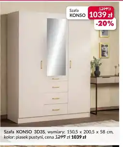 Agata Meble Szafa oferta