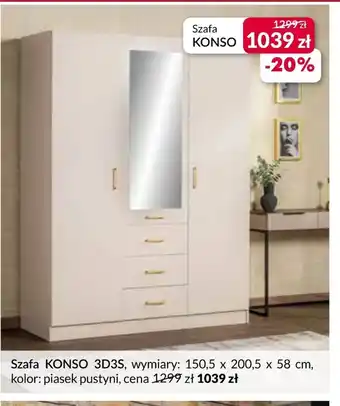 Agata Meble Szafa oferta
