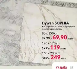 Agata Meble Dywan Sophia oferta