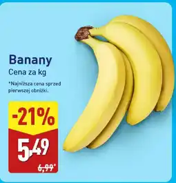 ALDI Banany oferta