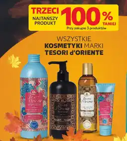 Kaufland Kosmetyki marki tesori d'oriente oferta