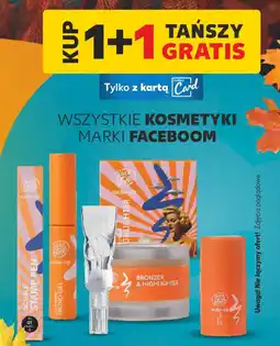 Kaufland Kosmetyki marki faceboom oferta