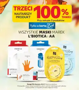 Kaufland Maski marek l'botica i aa oferta
